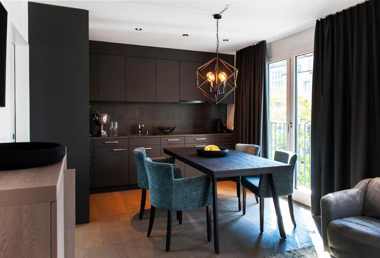 Cosmopolitan Apartments Zürich Seefeld Buitenkant foto