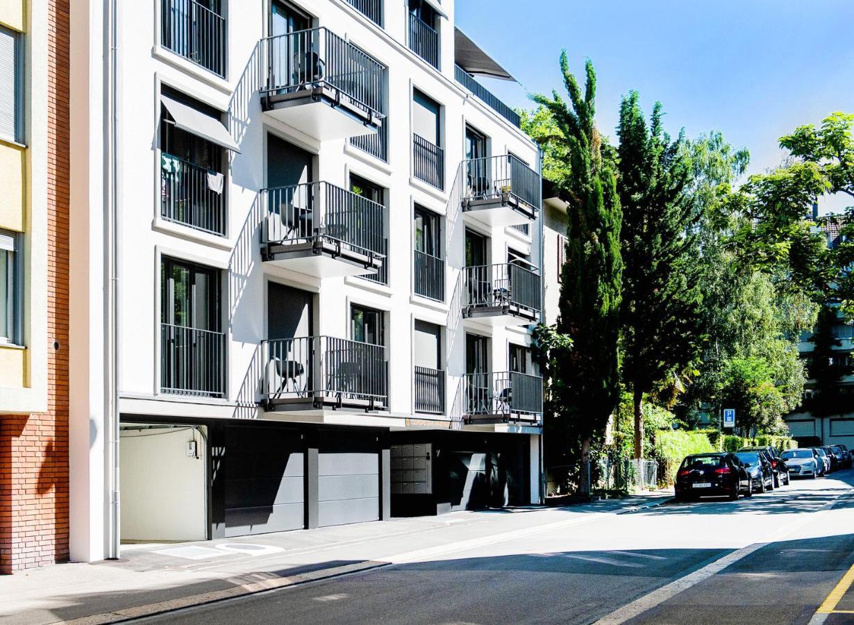 Cosmopolitan Apartments Zürich Seefeld Buitenkant foto