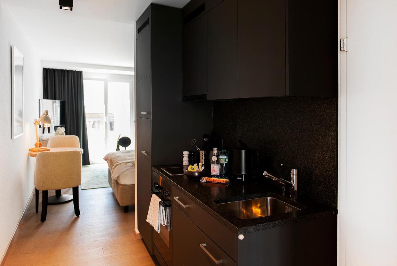 Cosmopolitan Apartments Zürich Seefeld Buitenkant foto