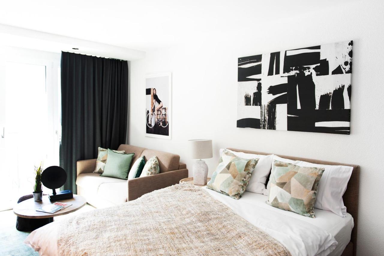 Cosmopolitan Apartments Zürich Seefeld Buitenkant foto