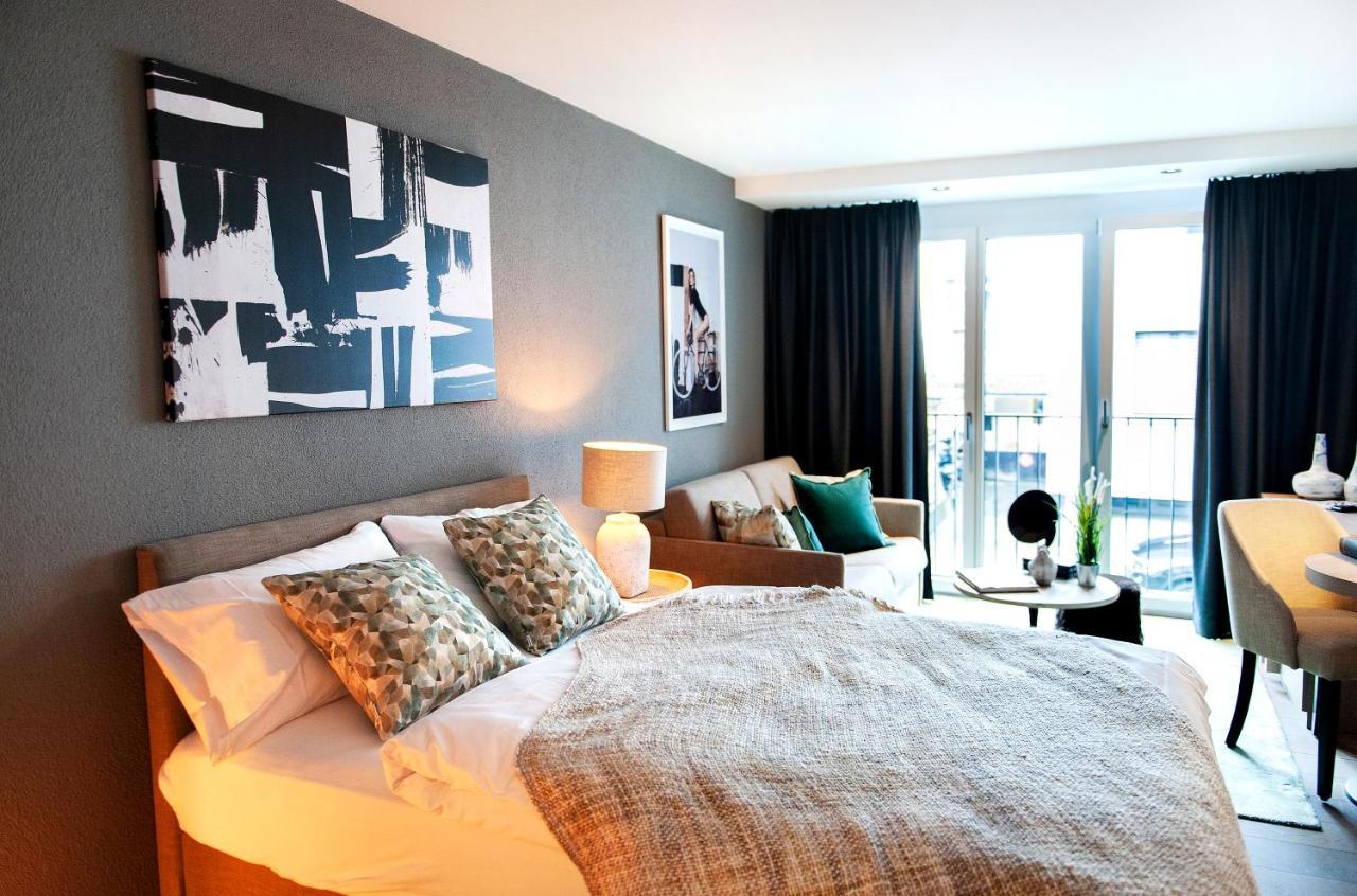 Cosmopolitan Apartments Zürich Seefeld Buitenkant foto