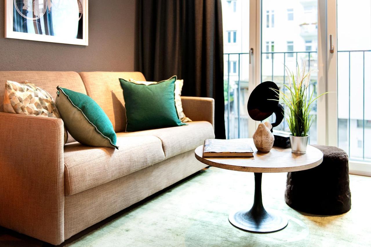 Cosmopolitan Apartments Zürich Seefeld Buitenkant foto
