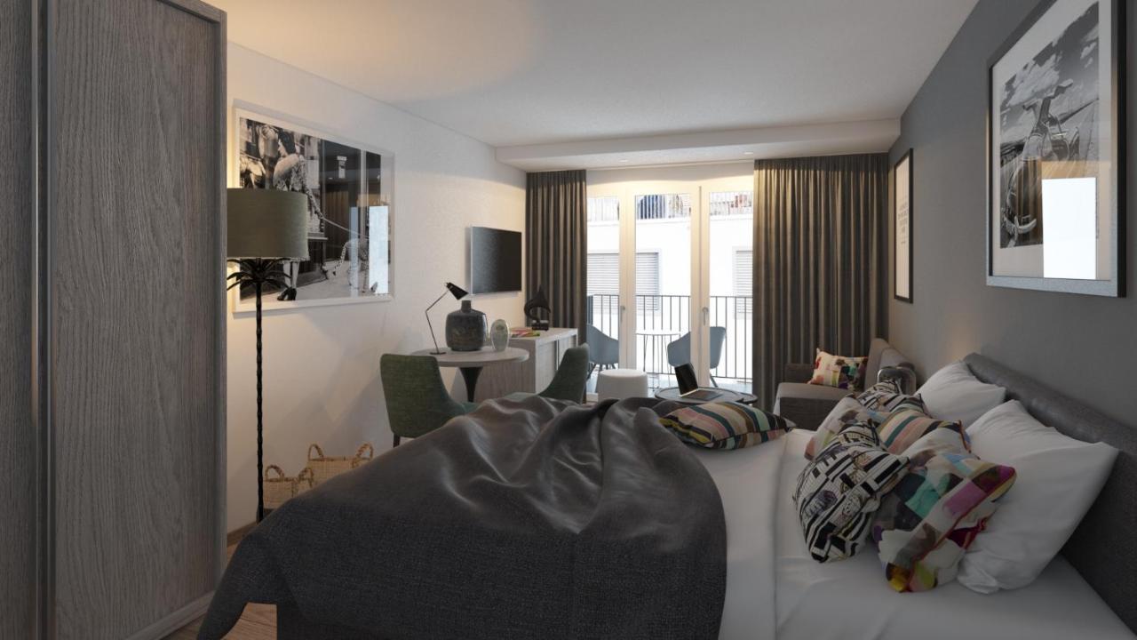 Cosmopolitan Apartments Zürich Seefeld Buitenkant foto