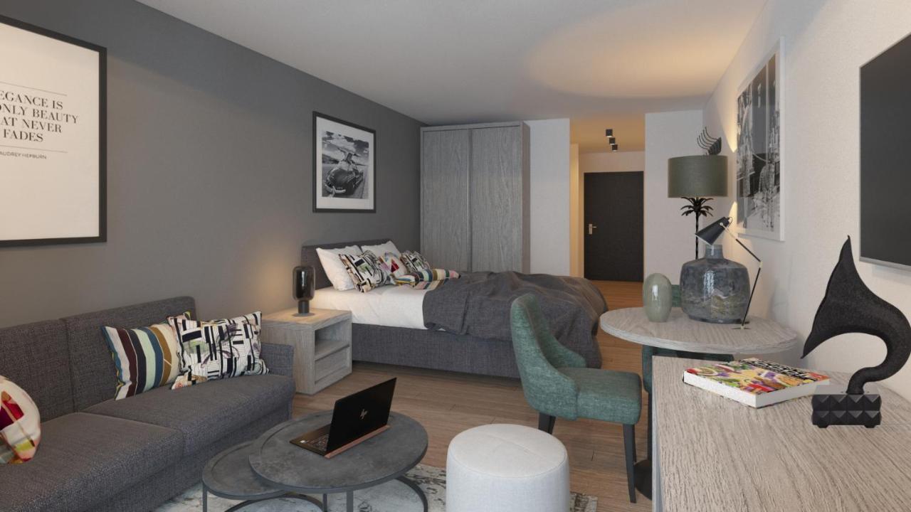 Cosmopolitan Apartments Zürich Seefeld Buitenkant foto