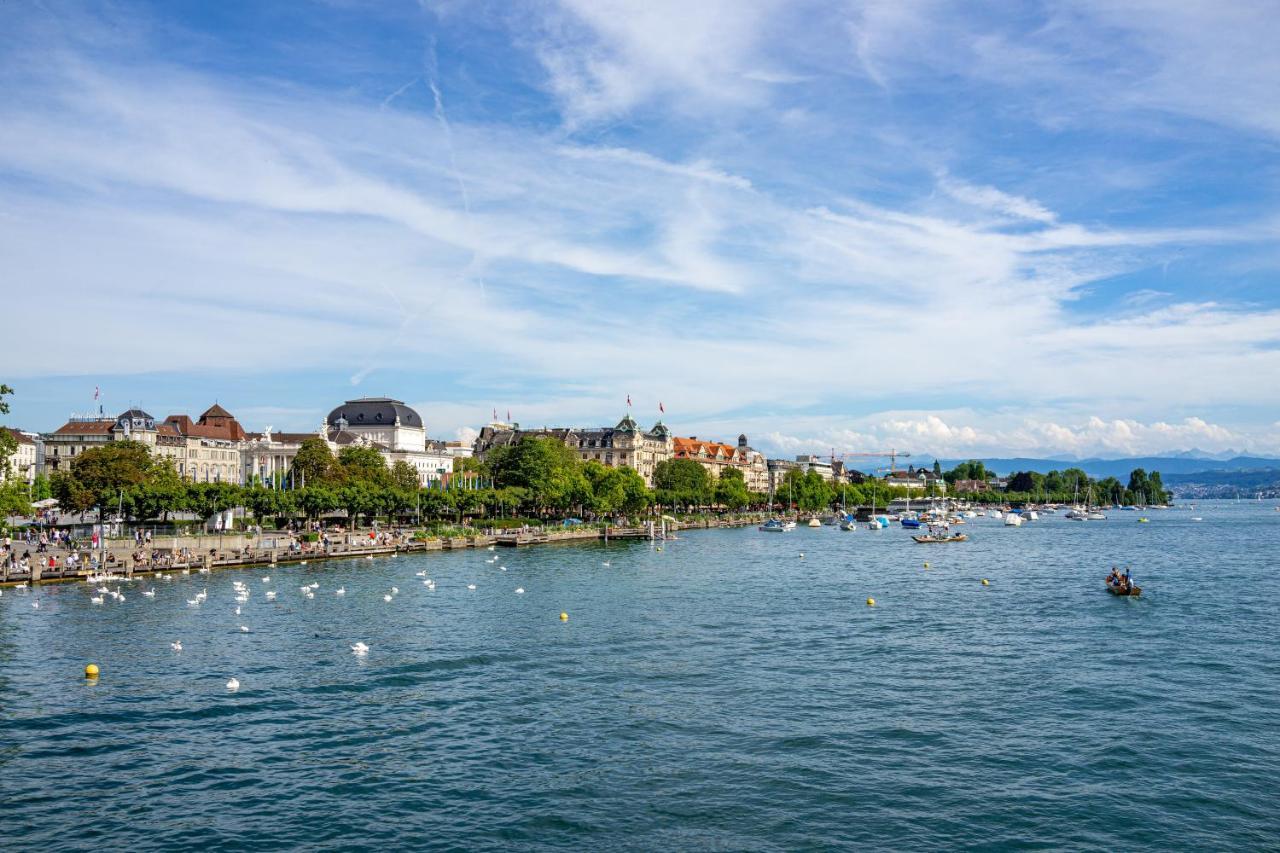 Cosmopolitan Apartments Zürich Seefeld Buitenkant foto
