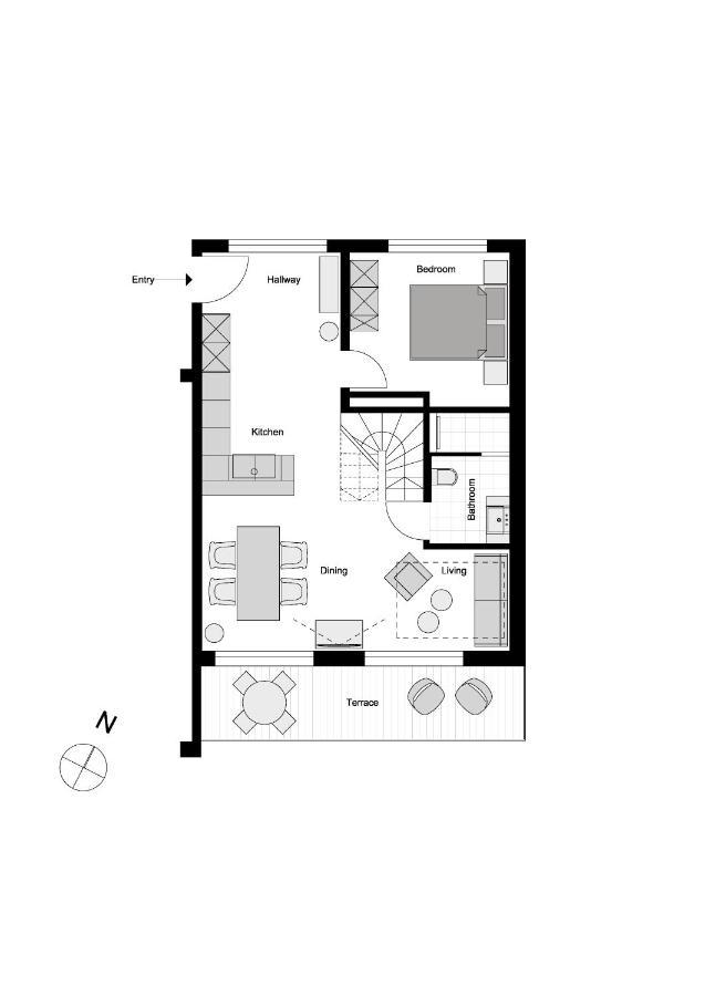 Cosmopolitan Apartments Zürich Seefeld Buitenkant foto