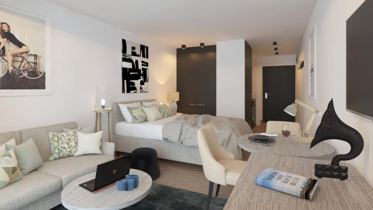 Cosmopolitan Apartments Zürich Seefeld Buitenkant foto