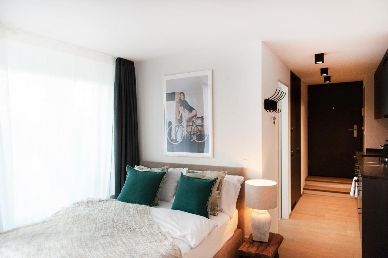 Cosmopolitan Apartments Zürich Seefeld Buitenkant foto